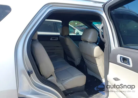 2011 Ford Explorer Xlt z USA, uszkodzony, nr VIN 1FMHK8D86BGA40844